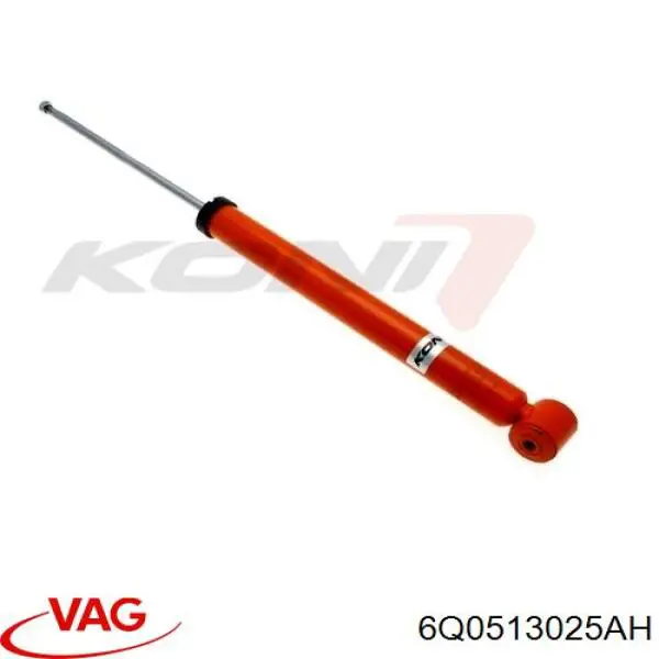 Задній амортизатор VAG 6Q0513025AH
