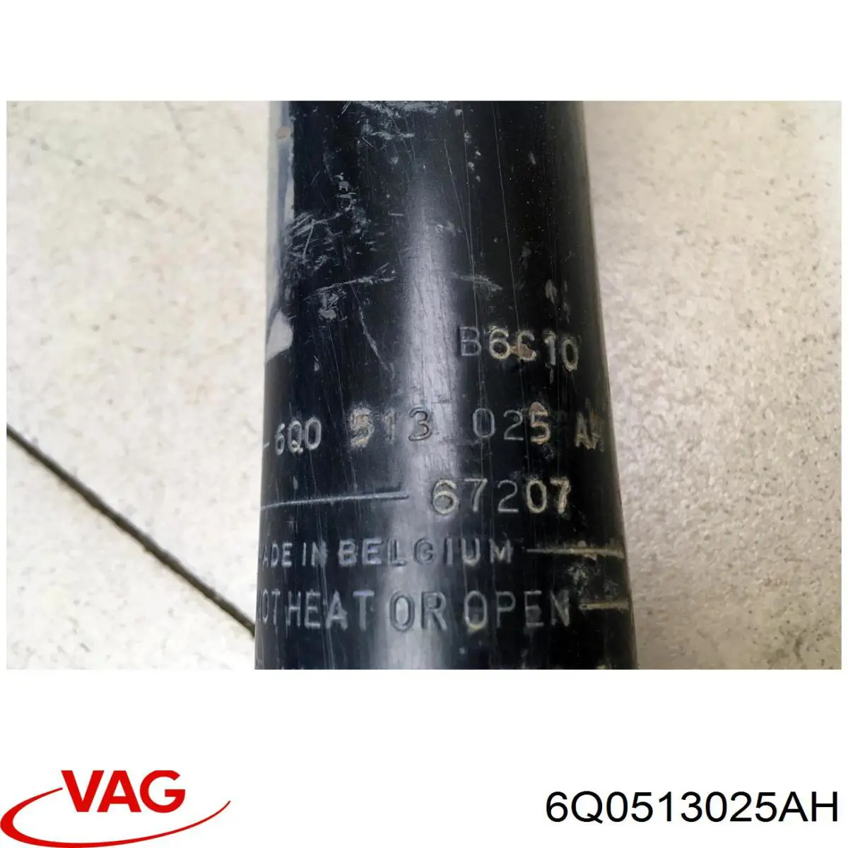 6Q0513025AH VAG Амортизатори задні