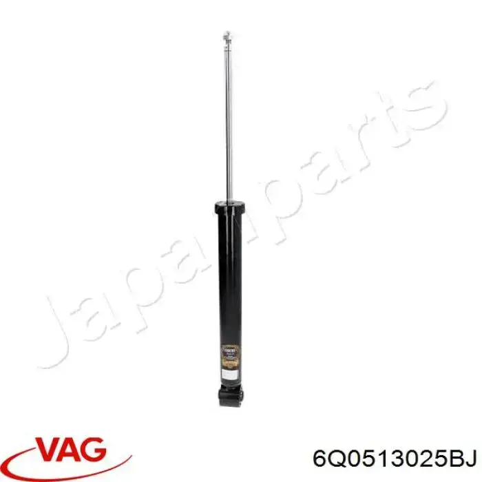 Купити 6Q0513025BJ VAG Стійка амортизатора задня
