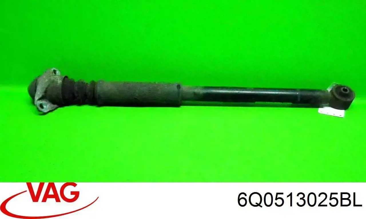 Купити 6Q0513025BL VAG Стійка амортизатора задня
