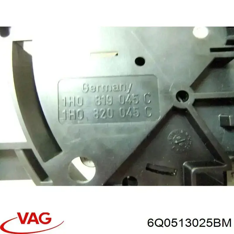 Задній амортизатор VAG 6Q0513025BM