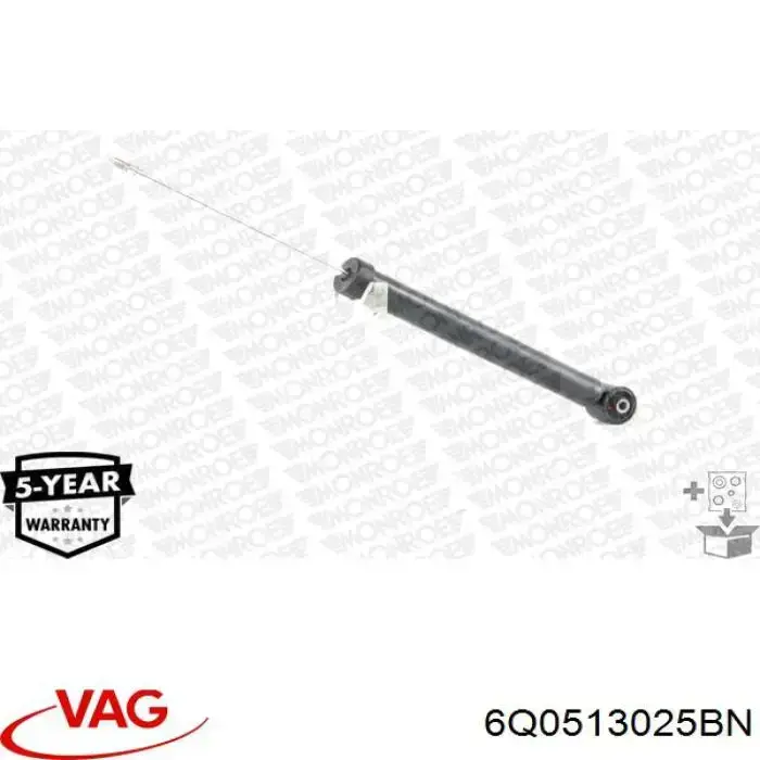 Купити 6Q0513025BN VAG Стійка амортизатора задня