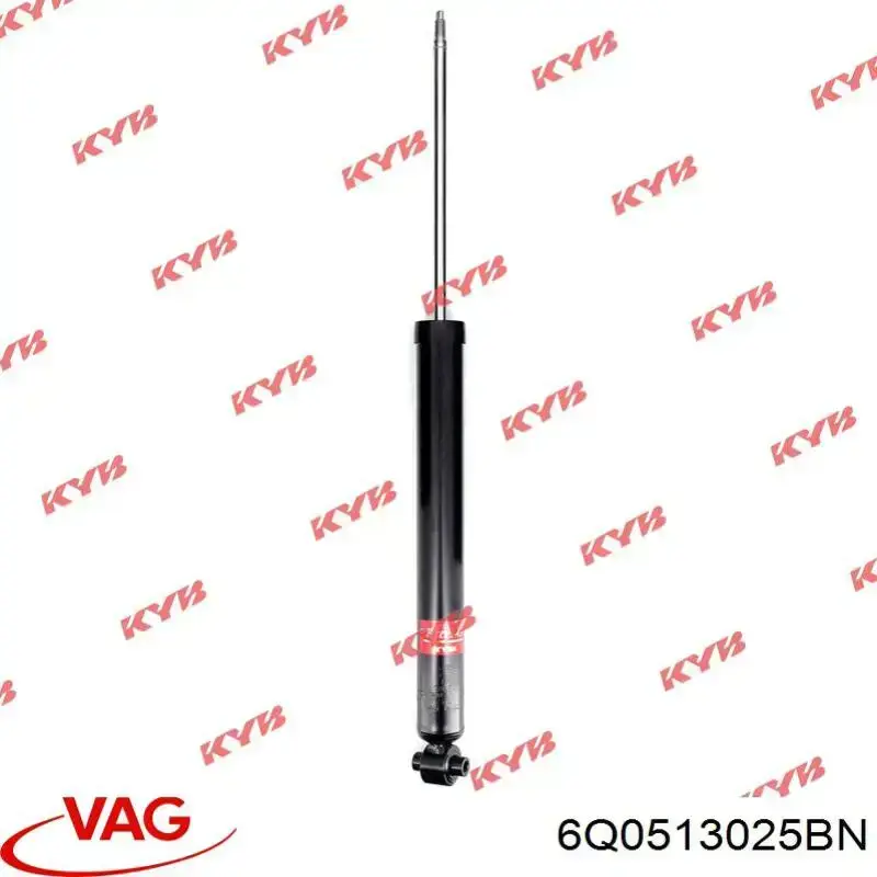 Амортизатор задній 6Q0513025BN VAG
