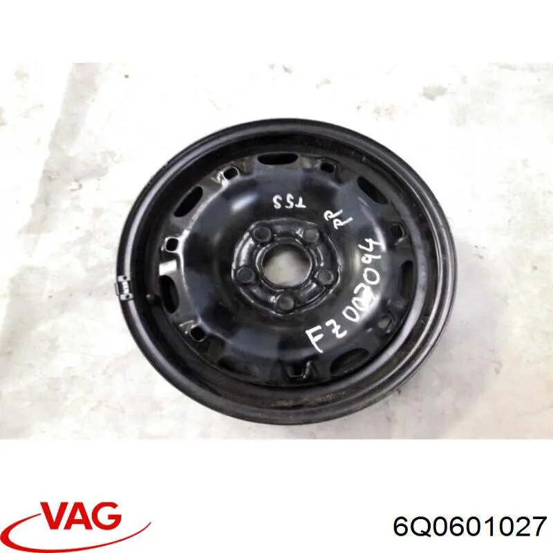 Диск колесний VAG 6Q0601027 ціна, від 23.98 USD