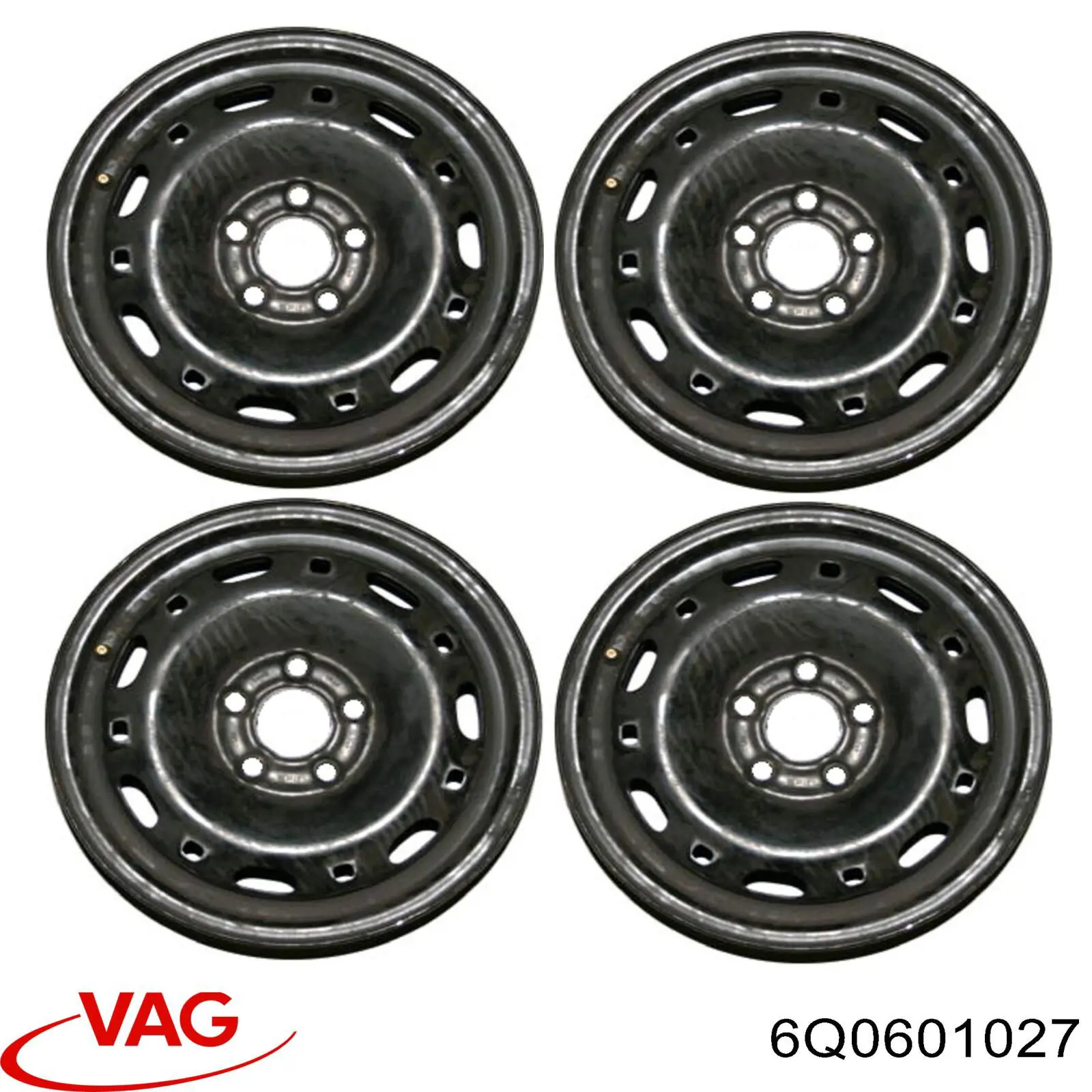 Купити 6Q0601027 VAG Докатка