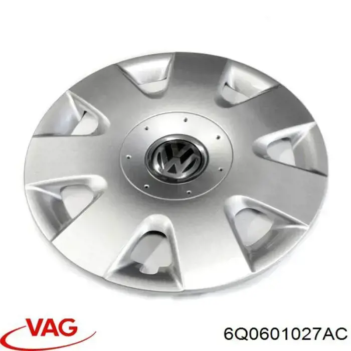 Купити 6Q0601027AC VAG Диск колесний
