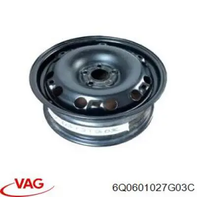 Купити 6Q0601027AF03C VAG Докатка