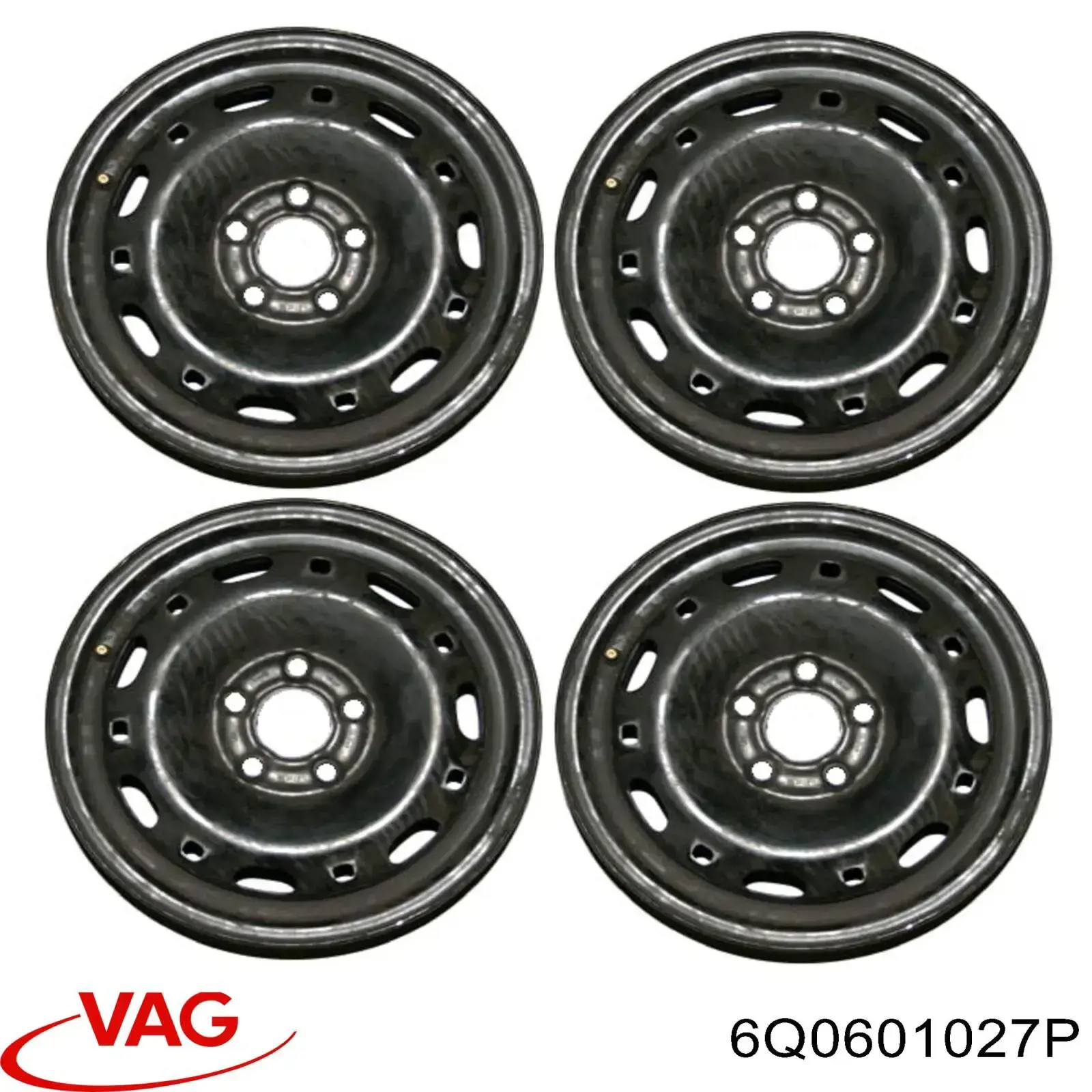 66010018602 Diamond/DPA Диски колісні (штамповані)