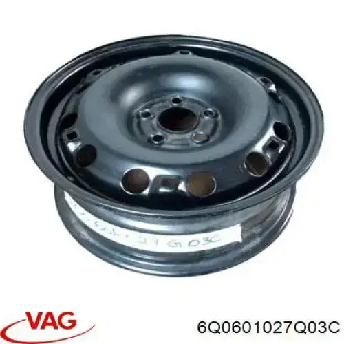 Диск колесний VAG 6Q0601027AF03C ціна, від 97.14 USD