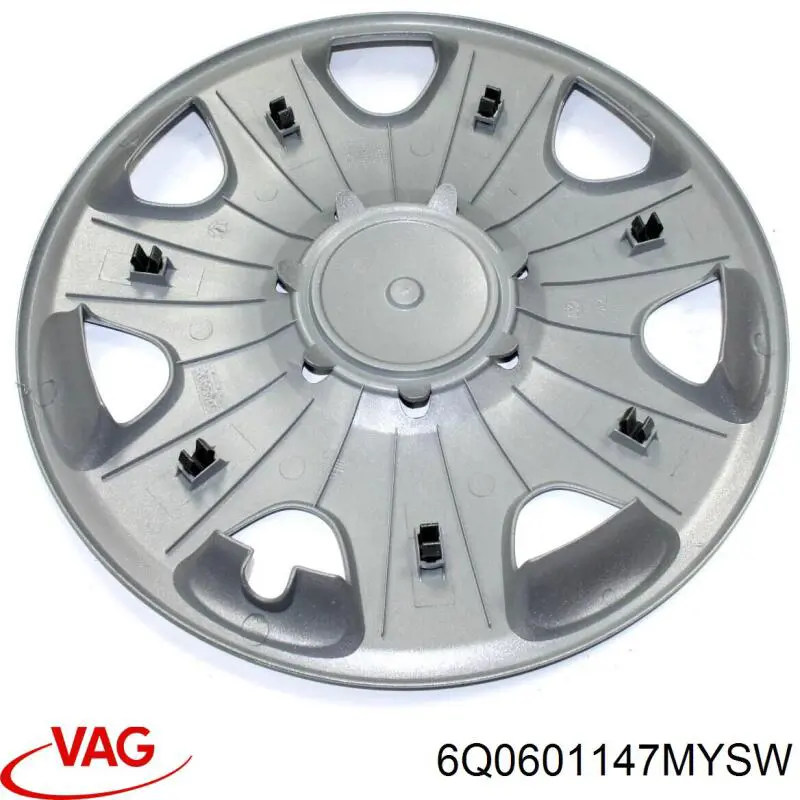 Ковпаки на диски VAG 6Q0601147MYSW ціна, від 15.20 USD