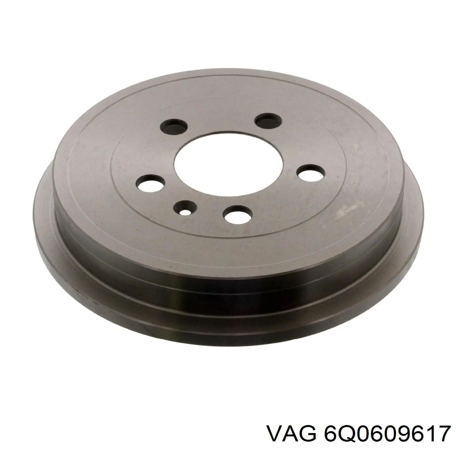 Купити 6Q0609617 VAG Барабан гальмівний задній