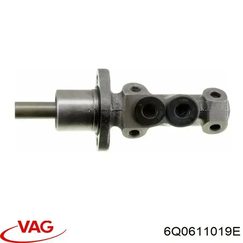 Головний гальмівний циліндр 6Q0611019E VAG