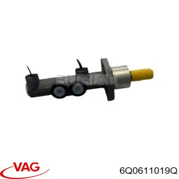 Циліндр головний гальма (Гідротормоз) VAG 6Q0611019Q ціна, від 12.67 USD
