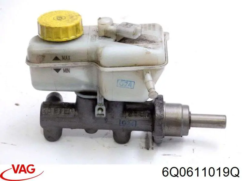 Циліндр головний гальма (Гідротормоз) VAG 6Q0611019Q ціна, від 12.67 USD