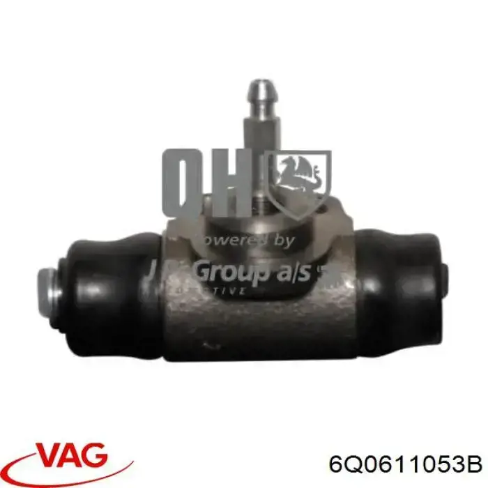 Циліндр гальмівний колісний/робітник, задній 6Q0611053B VAG