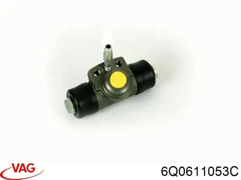 Циліндр гальмівний колісний/робочий, задній VAG 6Q0611053C ціна, від 9.28 USD