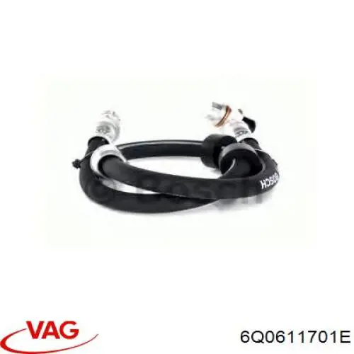 Шланг гальмівний передній VAG 6Q0611701E