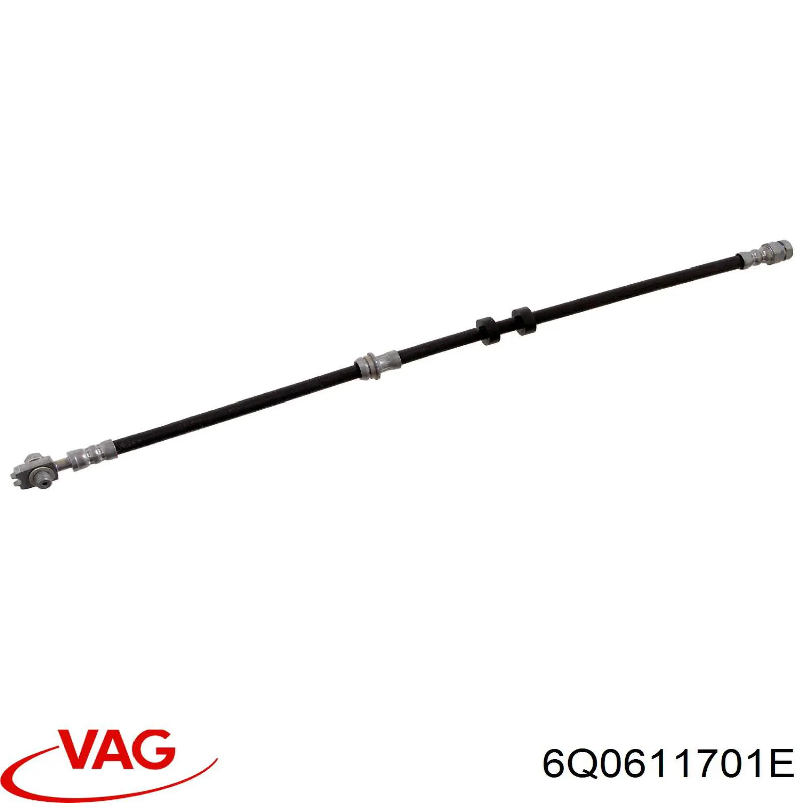 Шланг гальмівний передній VAG 6Q0611701E ціна, від 10.03 USD
