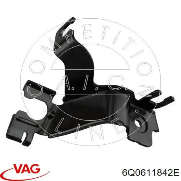 Скоба кріплення гальмівного шлангу VAG 6Q0611842D ціна, від 2.53 USD