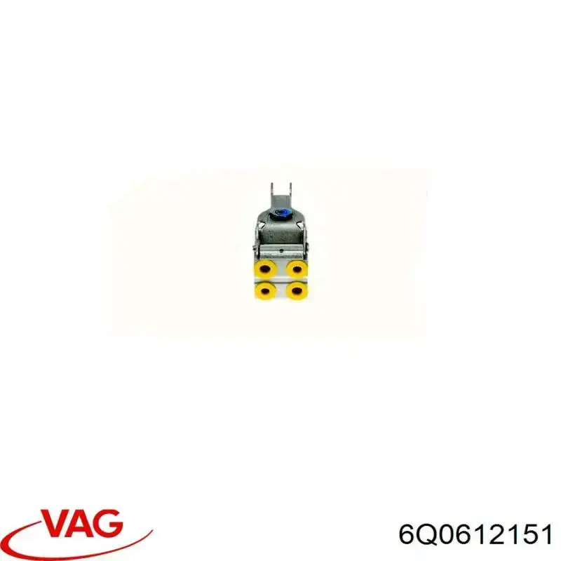 Регулятор тиску гальм/Регулятор гальмівних сил VAG 6Q0612151 ціна, від 136.04 USD