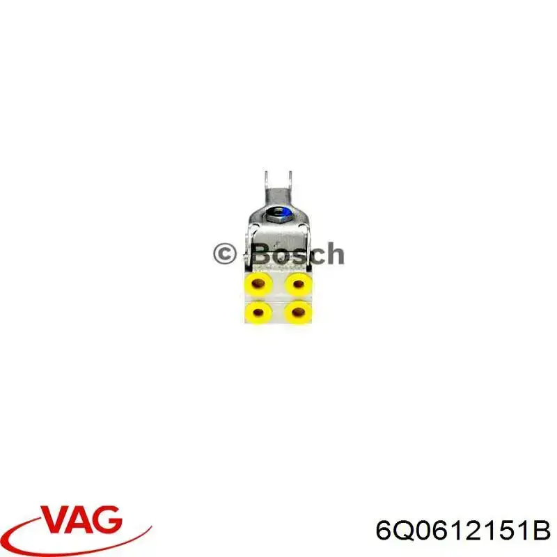204031682 Bosch Регулятор гальмівного моменту гідравлічних систем