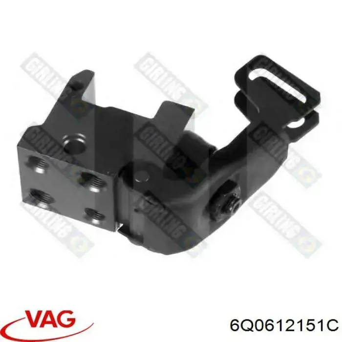 Регулятор тиску гальм/Регулятор гальмівних сил VAG 6Q0612151C ціна, від 135.89 USD