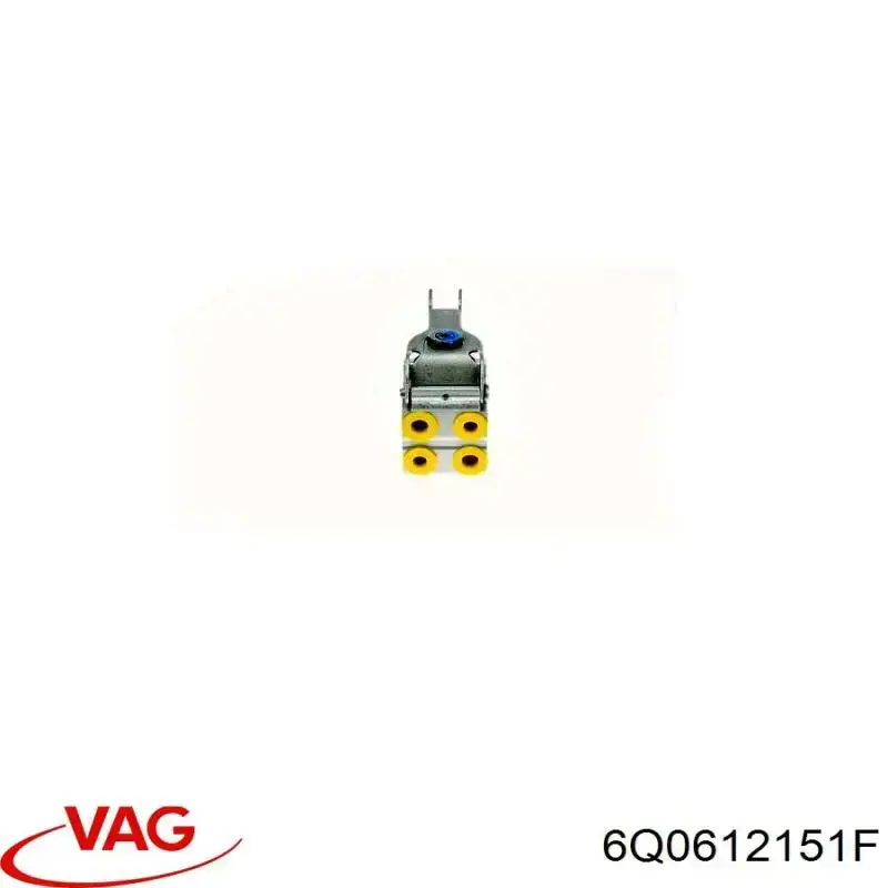 6Q0612151F VAG регулятор тиску гальм/регулятор гальмівних сил