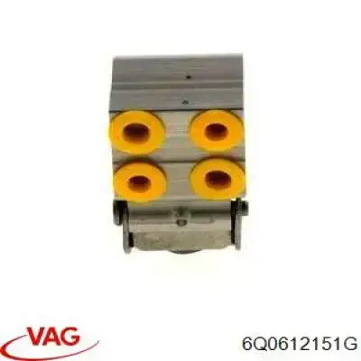 6Q0612151G VAG Регулятор тиску