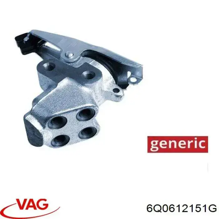 Купити 6Q0612151G VAG Регулятори гальмівних сил