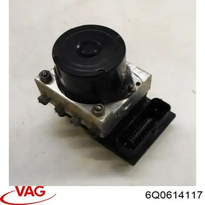 6Q0614117 VAG Блок управління АБС (ABS)