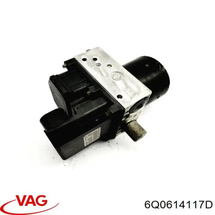 6Q0614117D VAG Блок управління АБС (ABS)