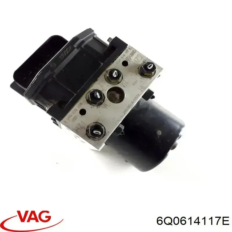 Блок АБС 6Q0907375GX VAG