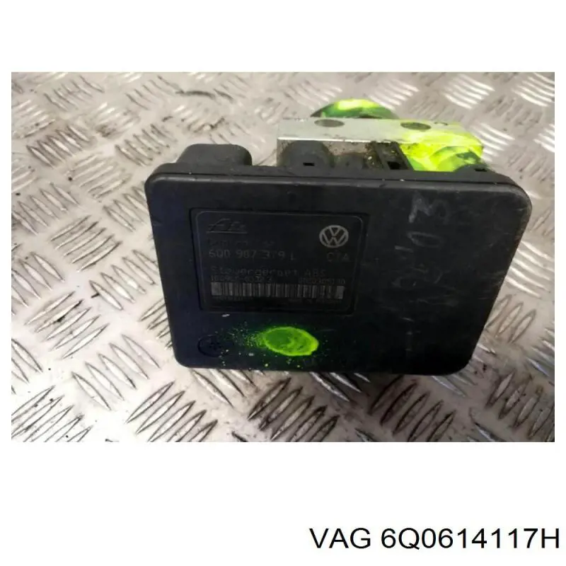 Блок АБС 6Q0614117H VAG