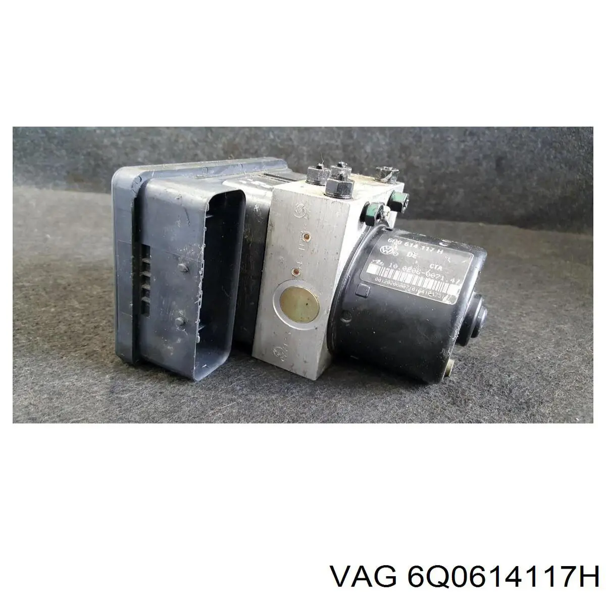 6Q0614117H VAG Блок управління АБС (ABS)