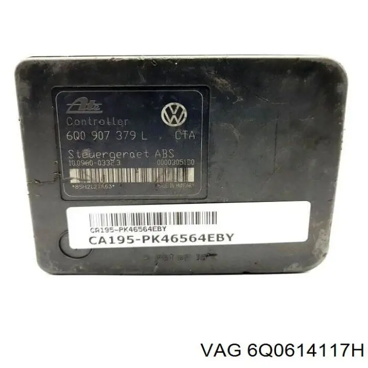 6Q0614117H VAG Блок управління АБС (ABS)