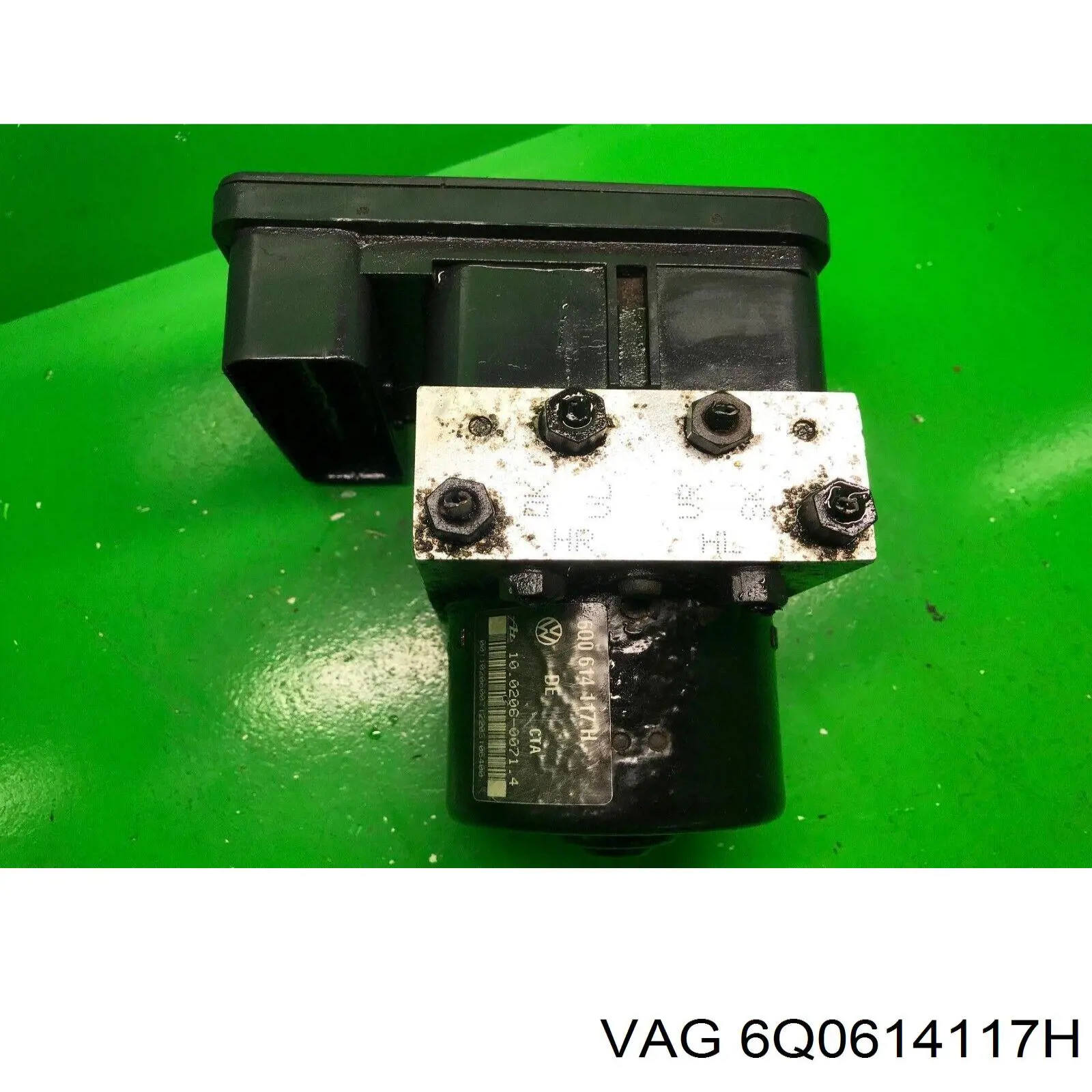 Блок АБС гідравлічний VAG 6Q0614117H ціна, від 54.46 USD