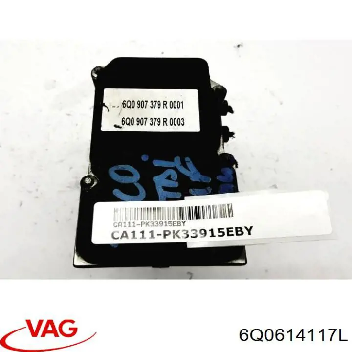 Блок АБС гідравлічний Skoda Fabia I універсал (6Y5) (2000 - 2007) ціна, від 37.80 USD