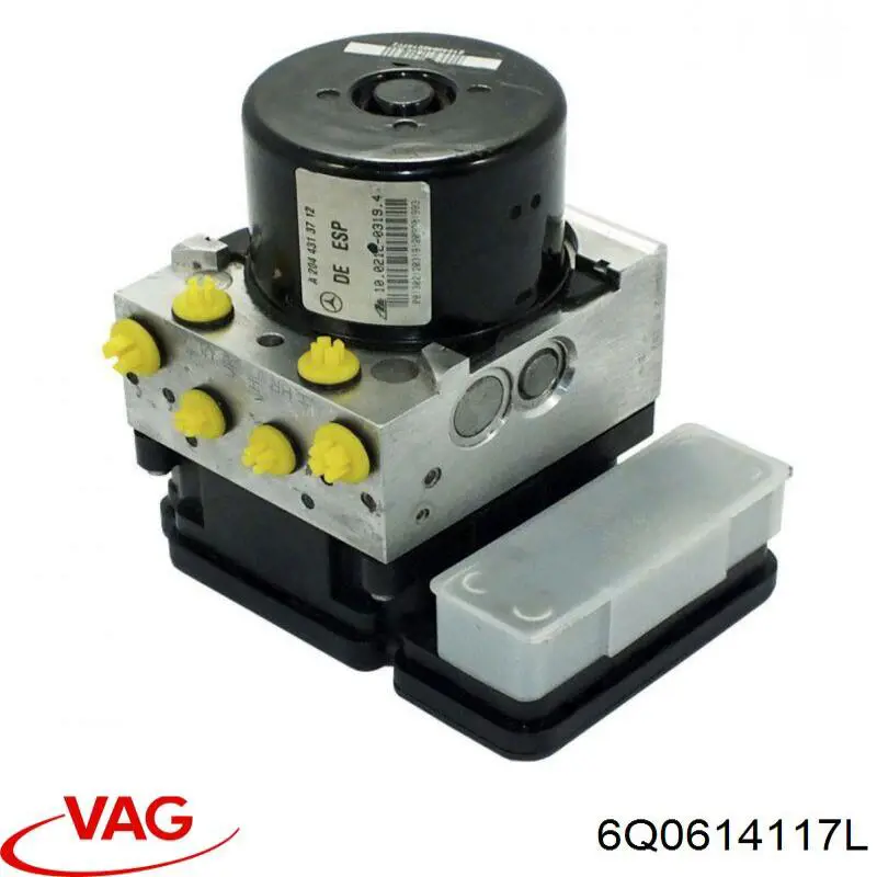 Блок управління АБС (ABS) на Skoda Fabia I 6Y5