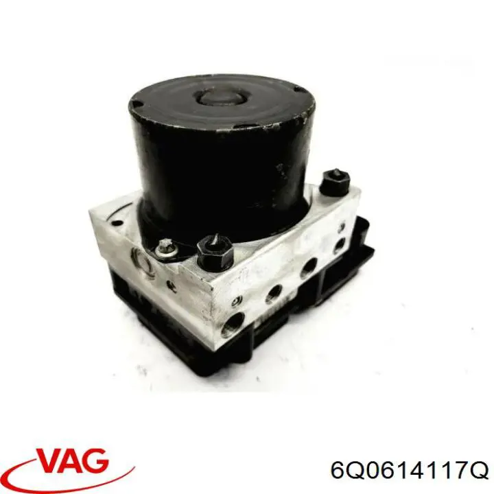 Блок АБС гідравлічний VAG 6Q0614117Q ціна, від 54.00 USD