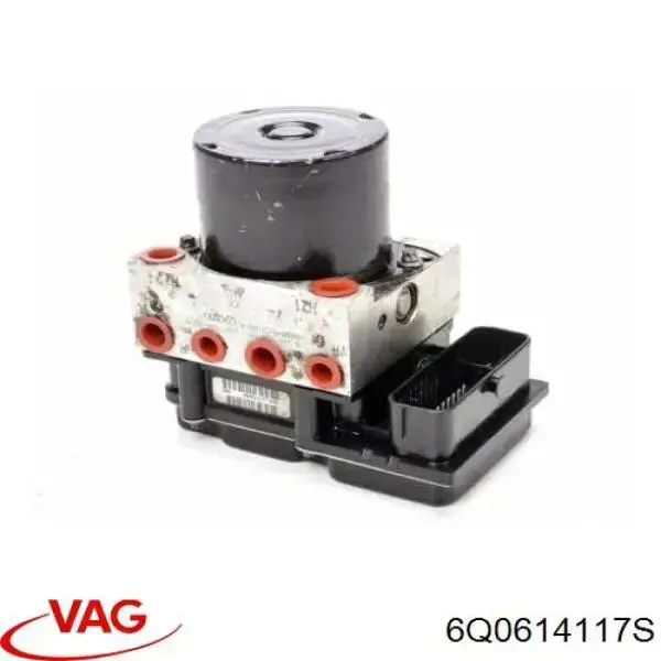 Блок АБС гідравлічний VAG 6Q0614117S ціна, від 47.07 USD