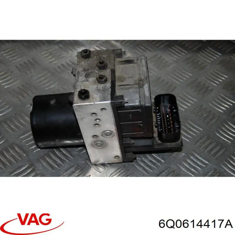 Блок АБС 6Q0614417 VAG