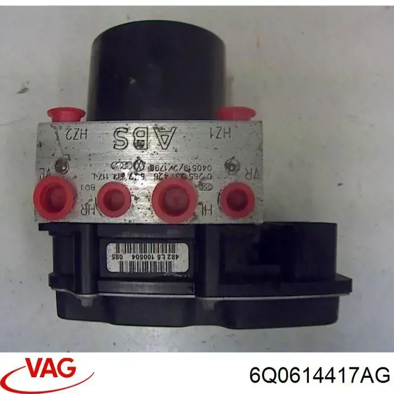 Купити 6Q0614417AG VAG Гідроблок АБС