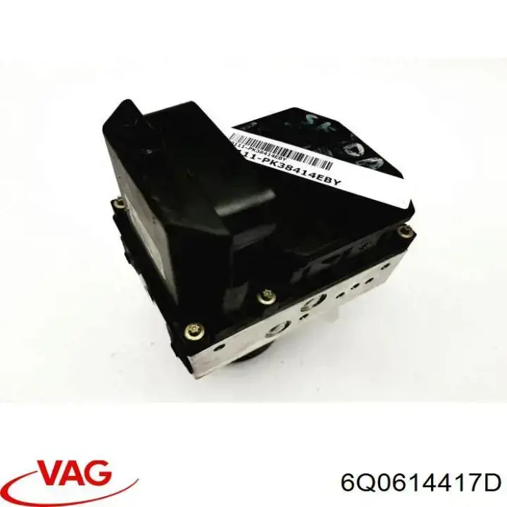 Блок АБС 6Q0614417D VAG