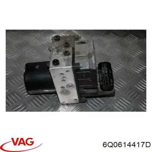 Блок АБС гідравлічний VAG 6Q0614417D ціна, від 53.87 USD