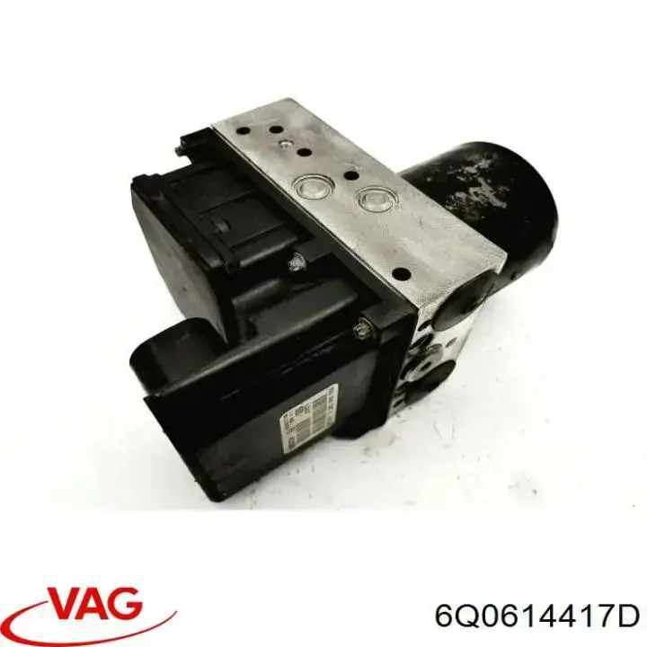 Купити 6Q0614417D VAG Гідроблок АБС