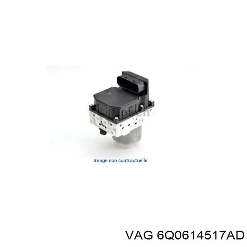 Блок АБС гідравлічний Skoda Fabia PRAKTIK фургон (6Y) (2001 - 2007) ціна, від 2755.90 USD