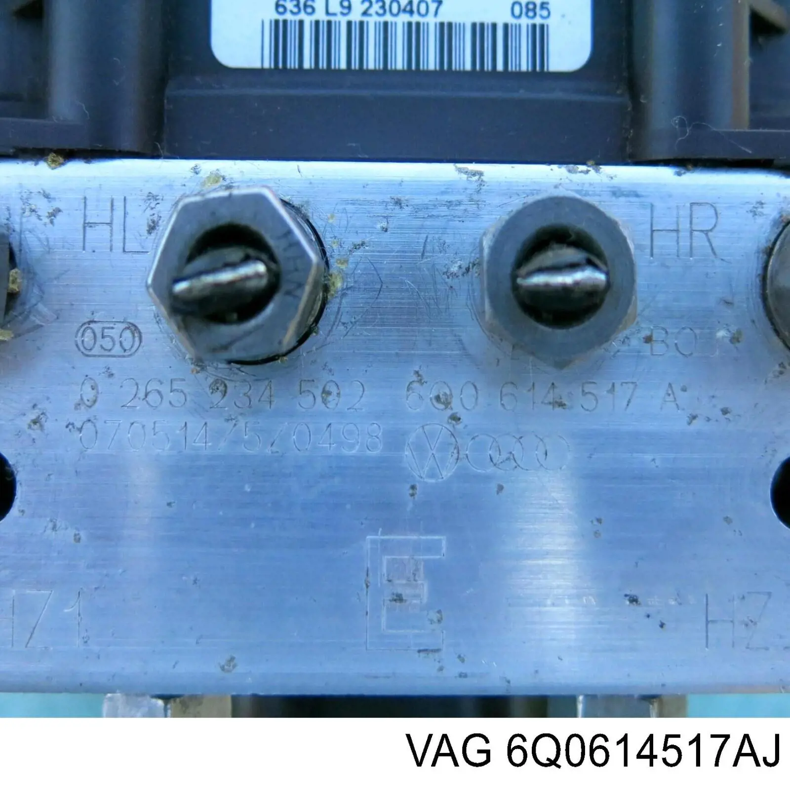 Блок АБС 6Q0614517AP VAG