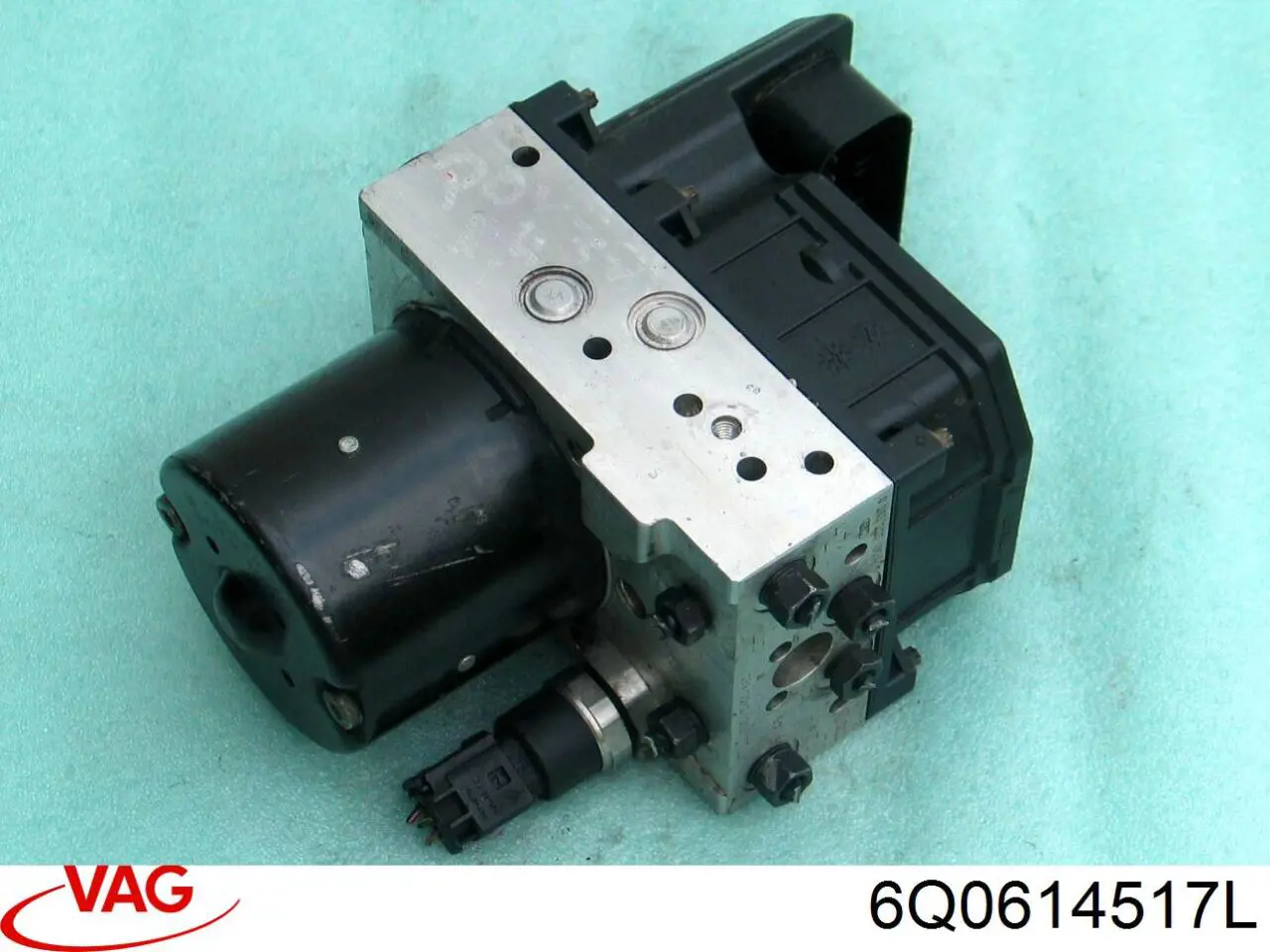 Блок АБС гідравлічний VAG 6Q0614517L ціна, від 720.08 USD