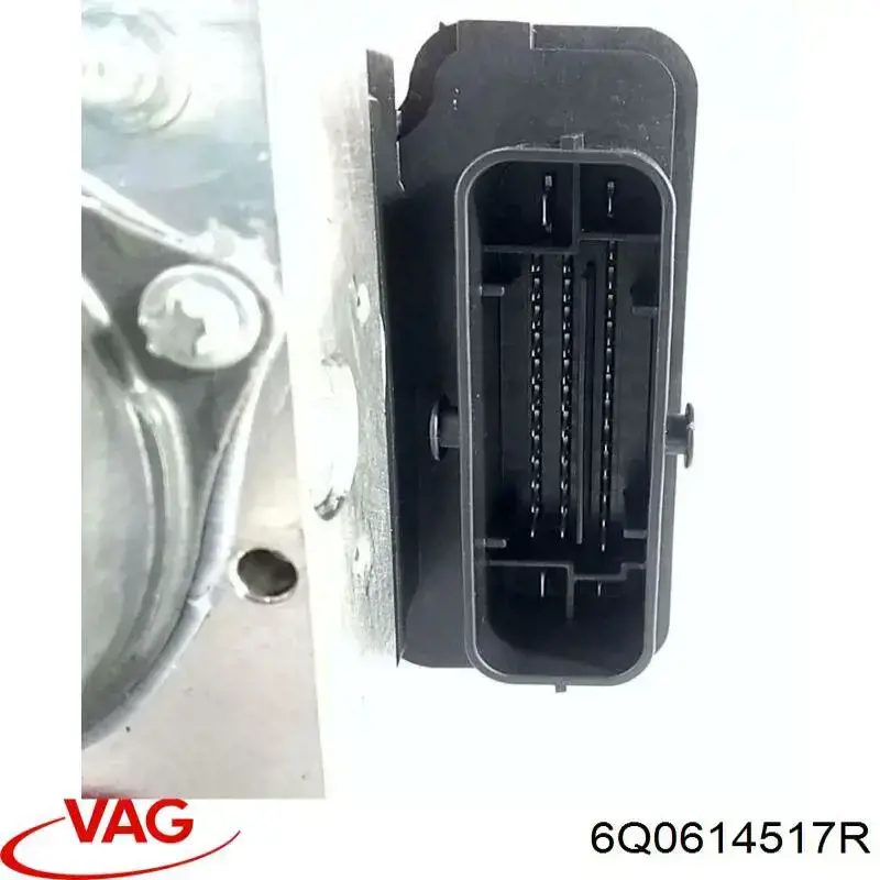 6Q0614517R VAG Блок управління АБС (ABS)