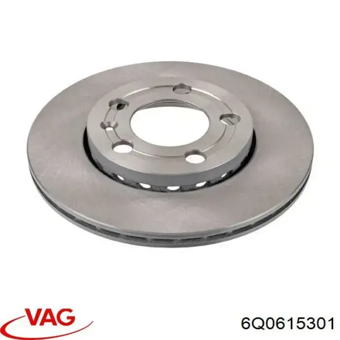 Купити 6Q0615301 VAG Ротор гальмівний